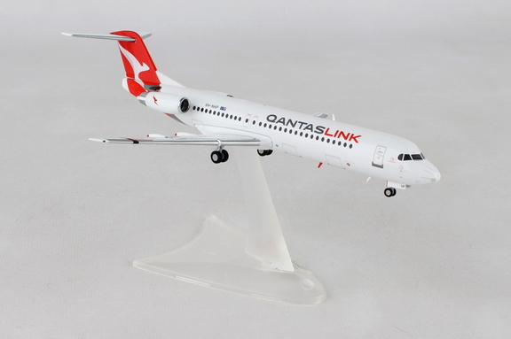 Herpa HE559096 Qantaslink F 100 1/200