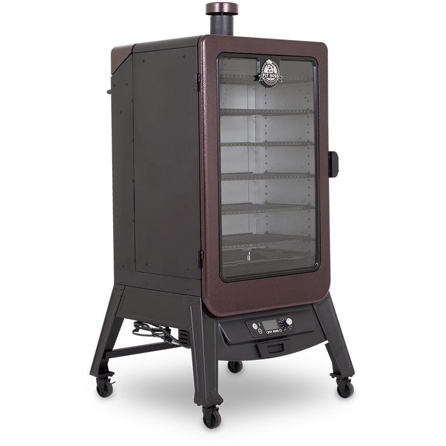 Pit Boss 77700 Copperhead 7 Series 29-inch Vertical Pellet Smoker w/ Window