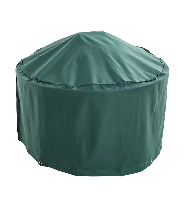 Plow amp Hearth All weather Outdoor Fire Pit Cover