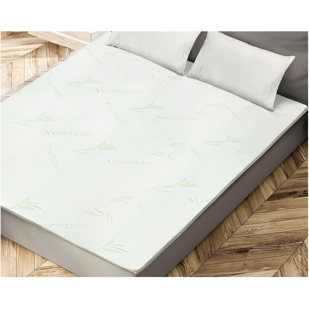 Twin Size Bamboo Japanese Floor Mattress Mat Topper 3\