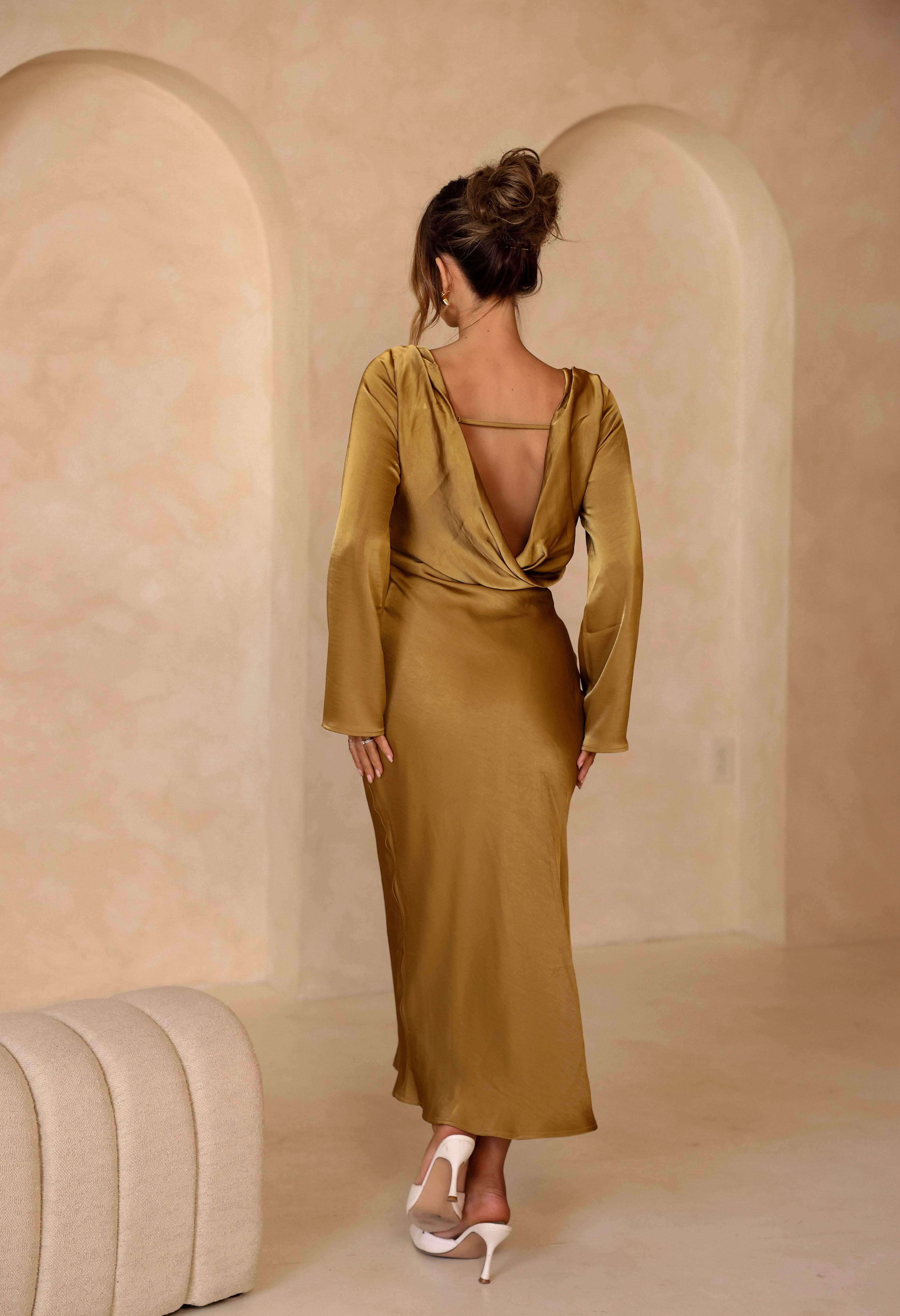 Gallery Night Maxi Dress