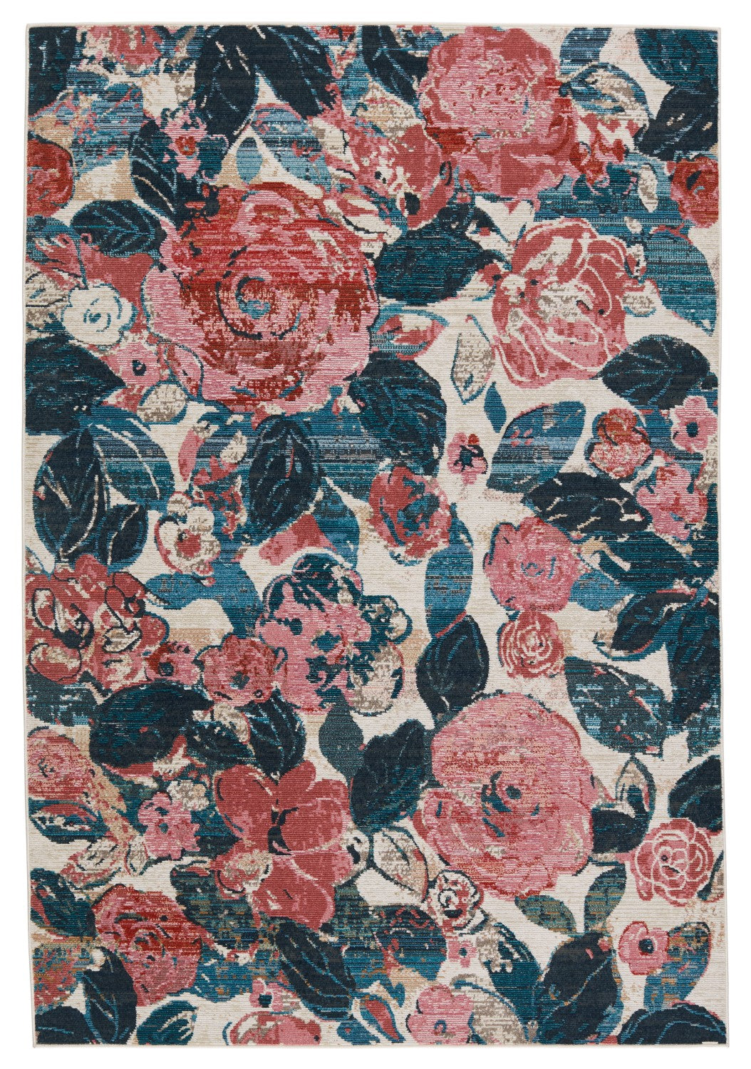 Swoon Indoor/Outdoor Illiana Pink & Blue Rug