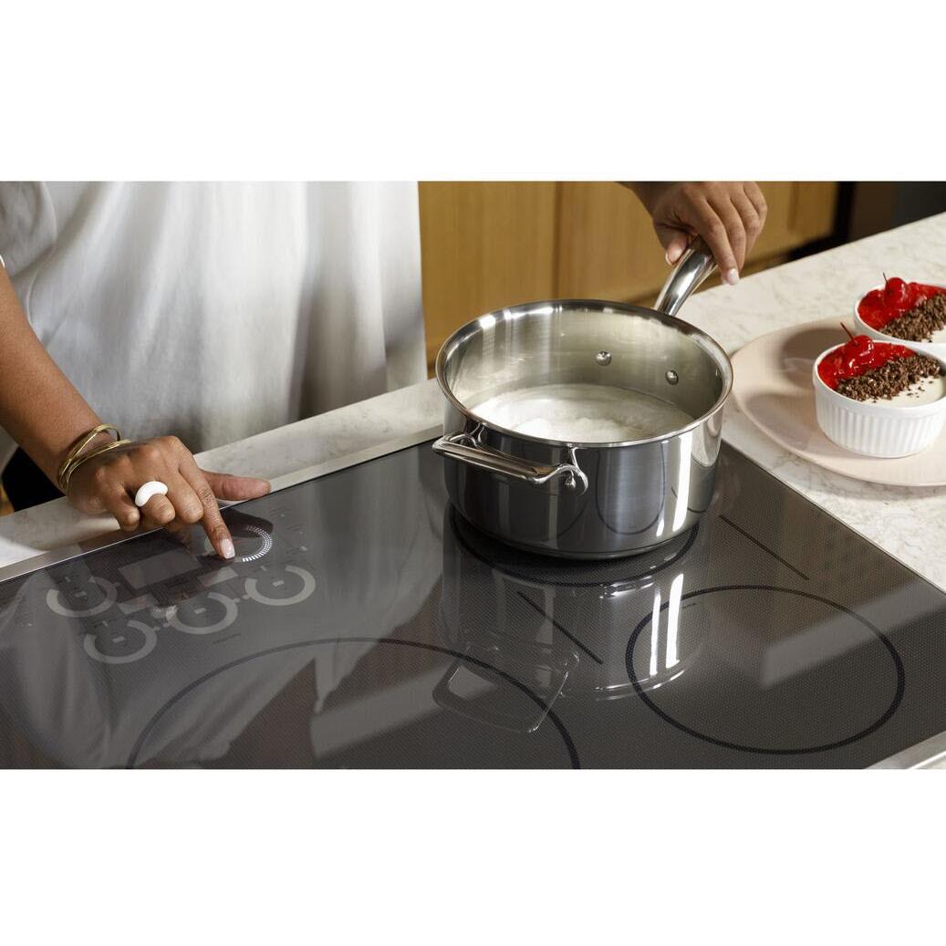 Caf¨¦ 30-inch Built-in Induction Cooktop with Wi-Fi CHP90301TBB