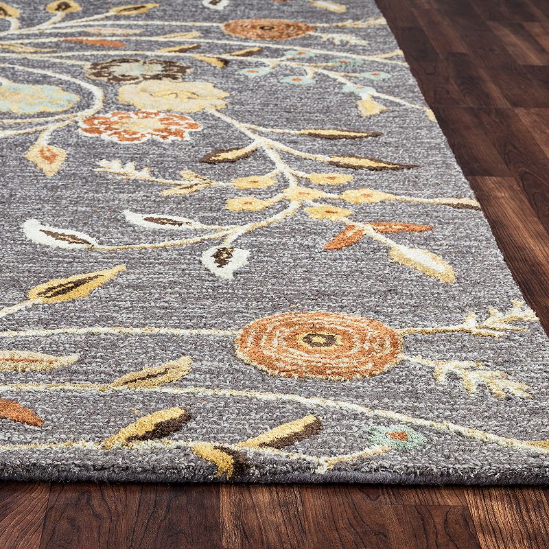 Alora Decor Milan Owen Wool Blend Rug