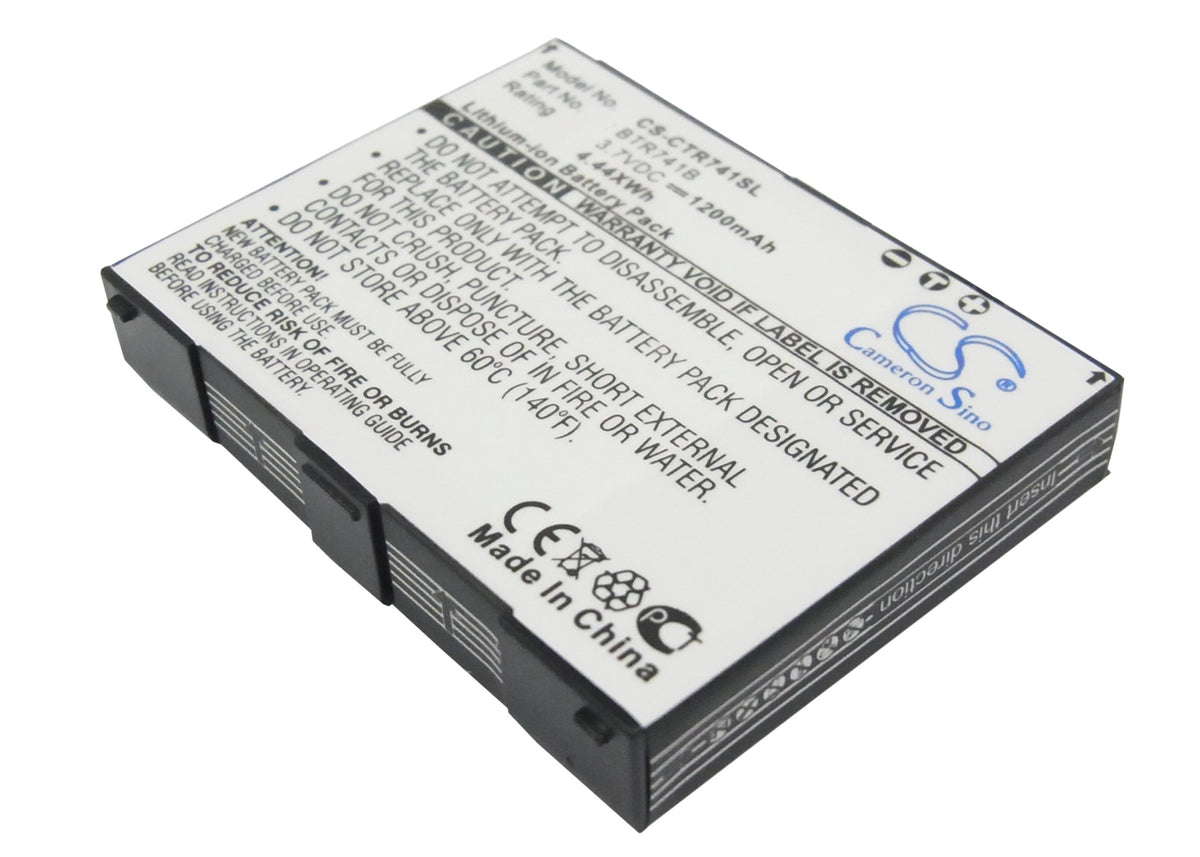 Casio GzOne Brigade GzOne Brigade C741 GzOne C731 Replacement Battery BatteryClerkcom Mobile Phone