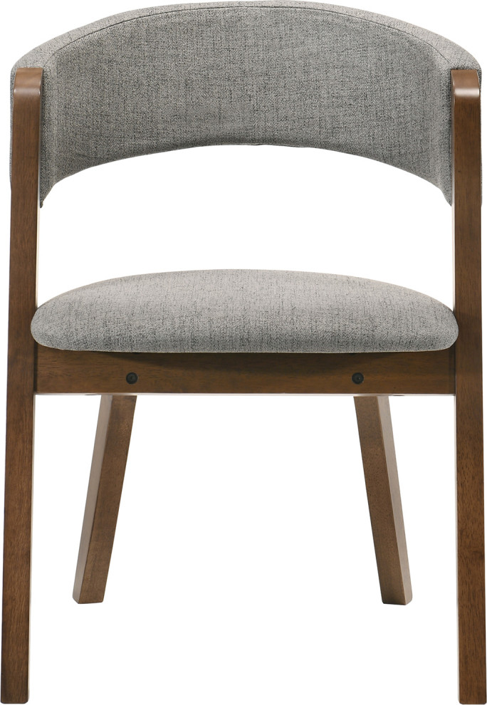 Rowan Accent Dining Chair (Set of 2)   Midcentury   Dining Chairs   by HedgeApple  Houzz