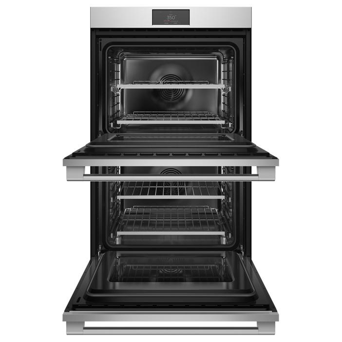 Fisher & Paykel 30-inch, 8.2 cu. ft. Built-In Double Wall Oven OB30DPPTX1