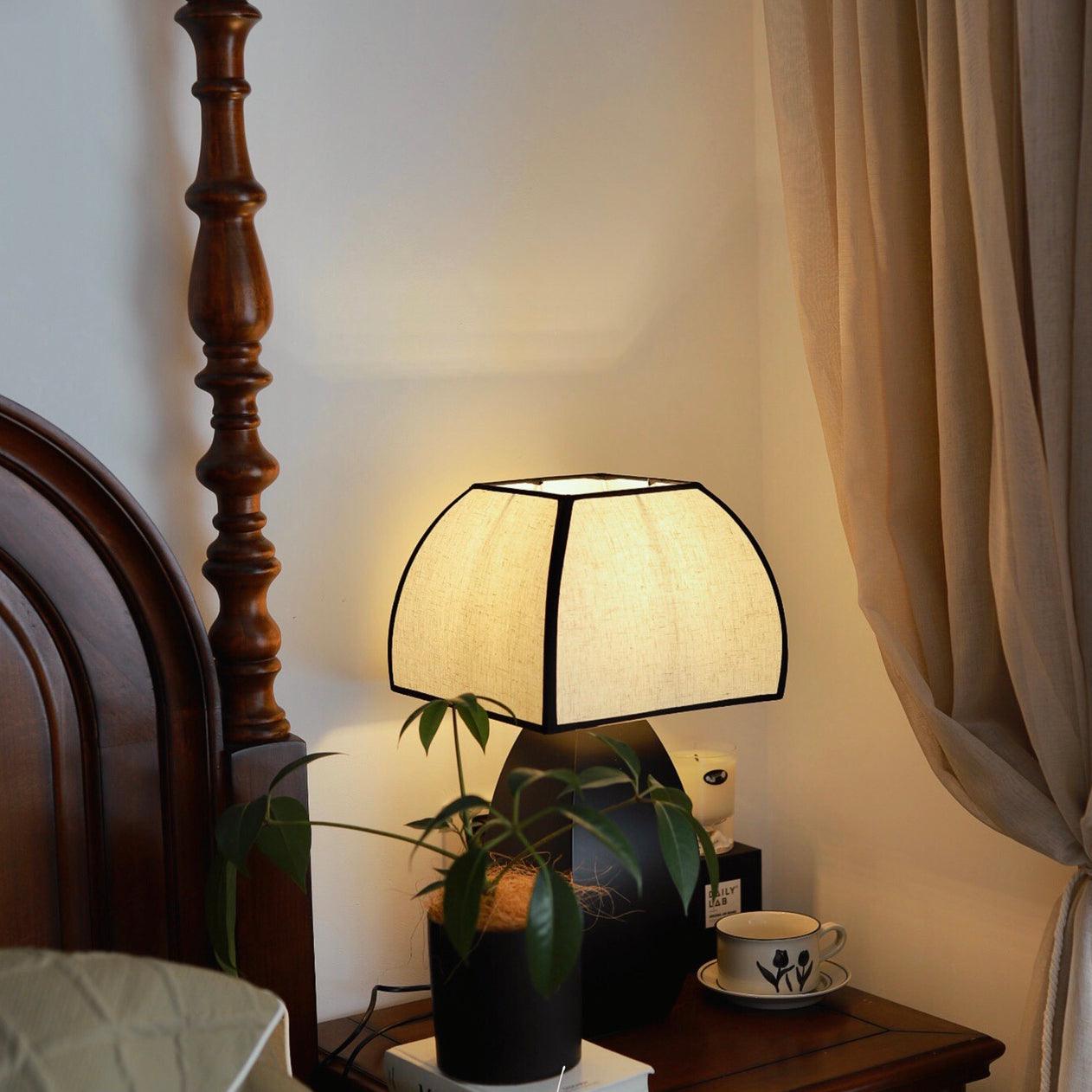 Javier Black Table Lamp