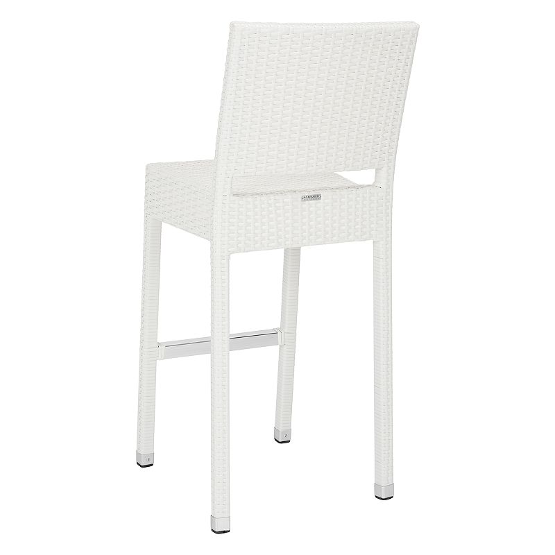 Safavieh Indoor / Outdoor Wicker Bar Stool