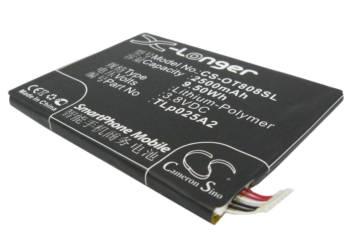 Alcatel 7046T 7048 7048A 7048W 7048X A846L Go Play Replacement Battery BatteryClerkcom Mobile Phone