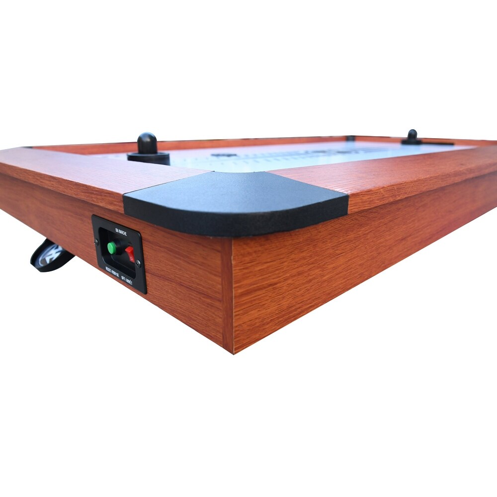Hathaway Dorsett 5 ft Air Hockey Table With LED Scoring