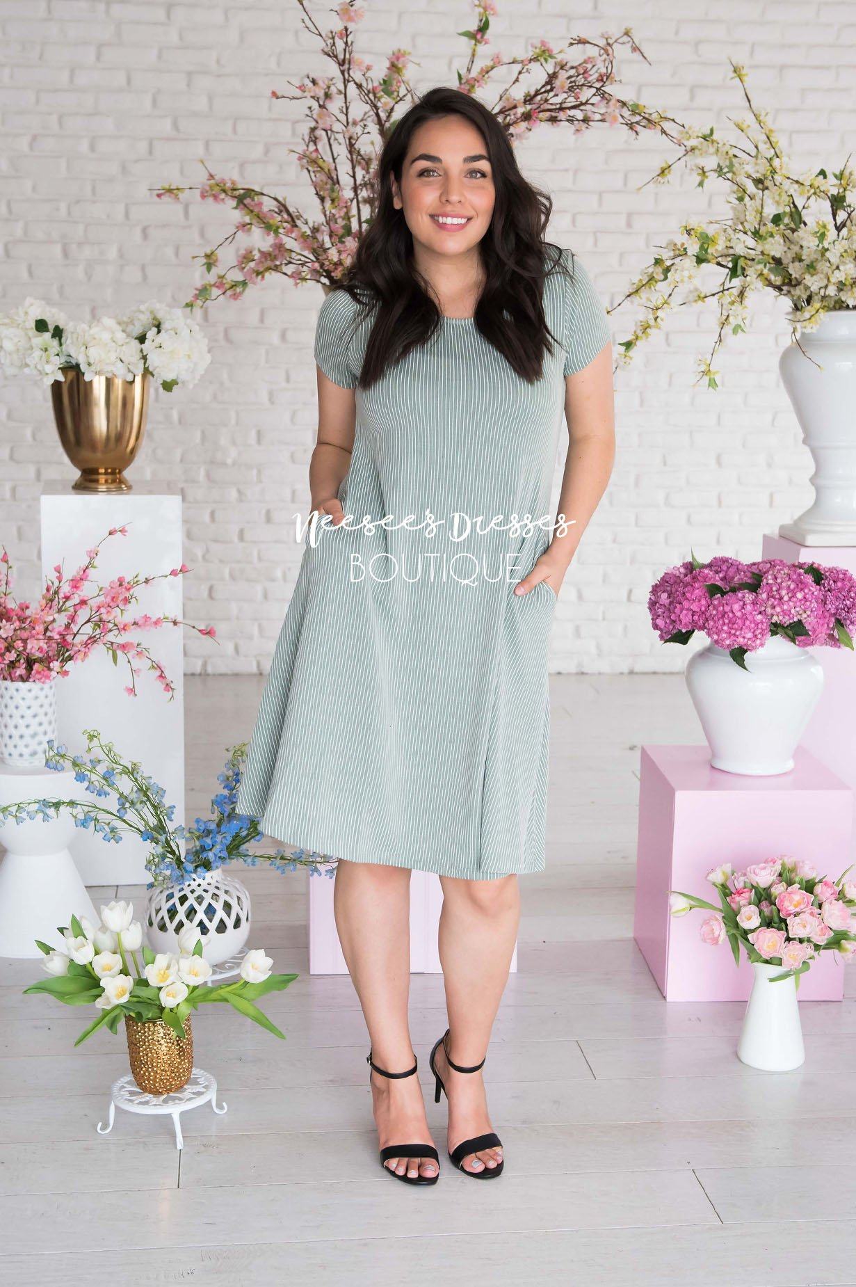 The Jenny Swing Dress