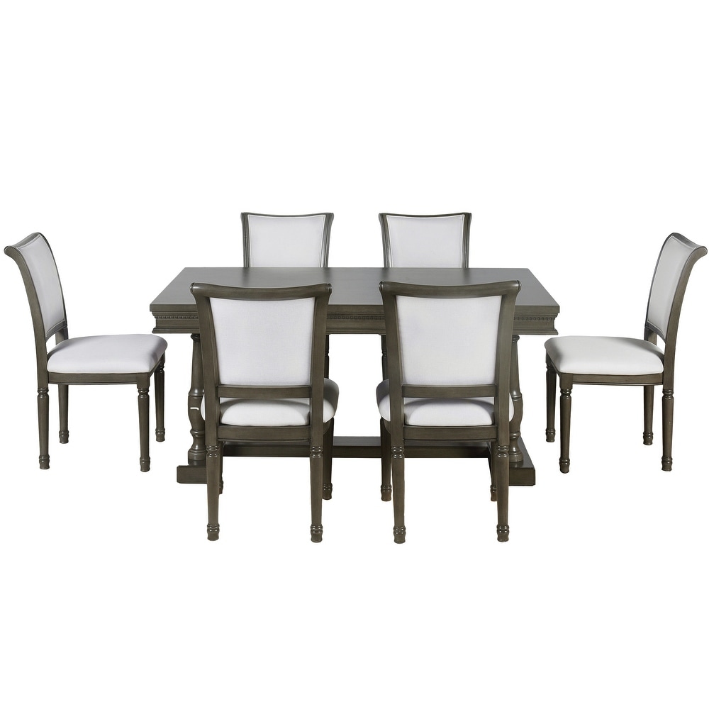 7 Piece Dining Table Set