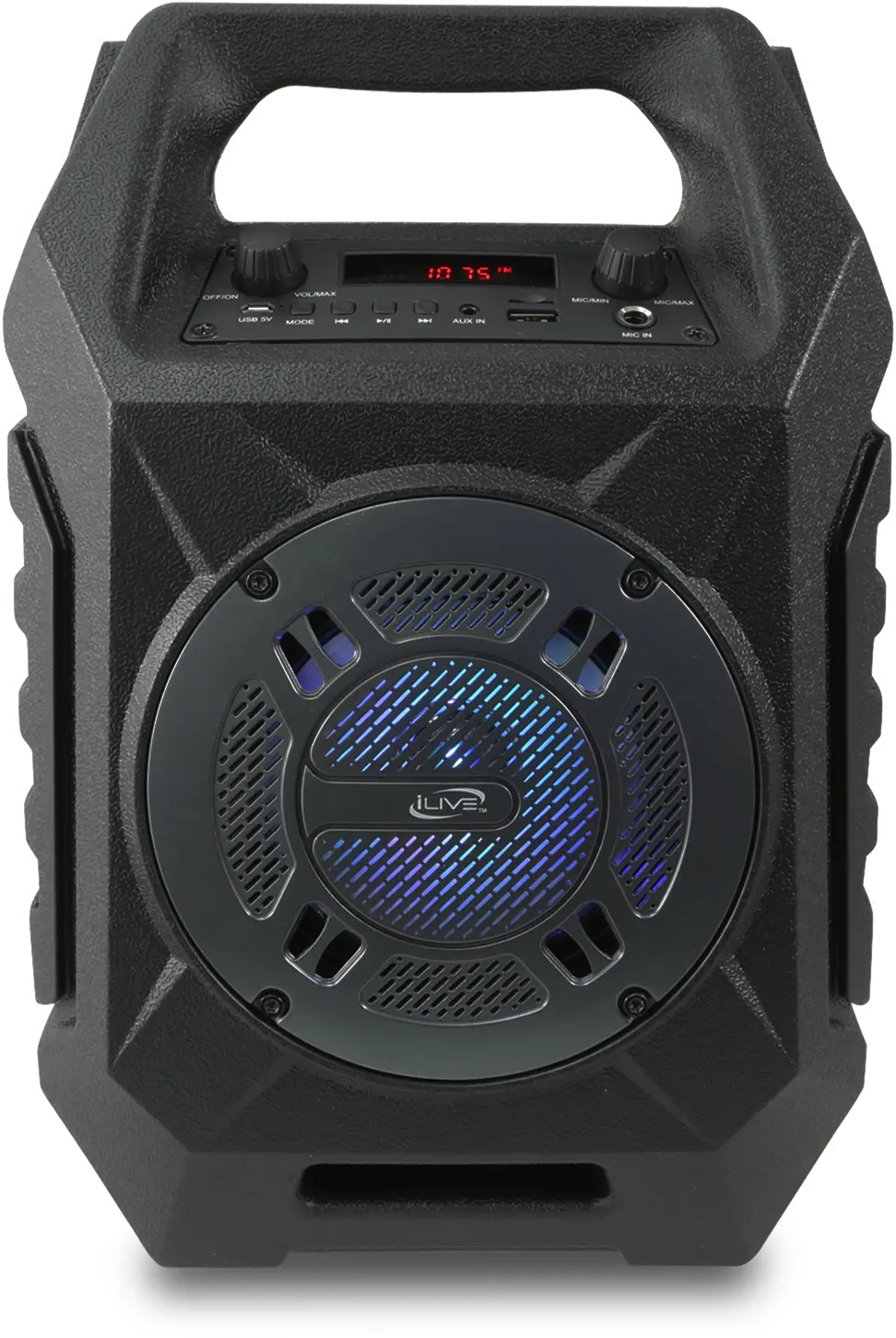 iLive Wireless Outdoor Speaker - Black