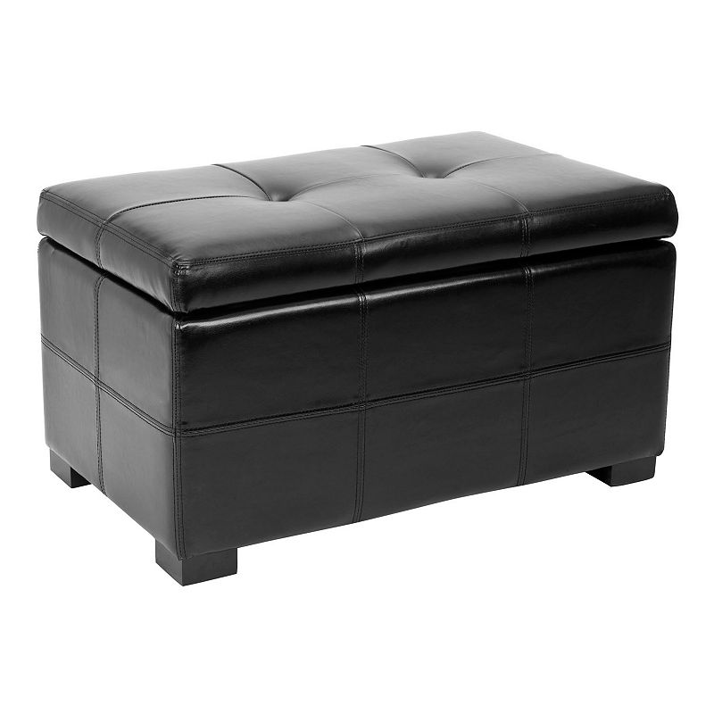 Safavieh Vivienne Small Tufted Storage Bench