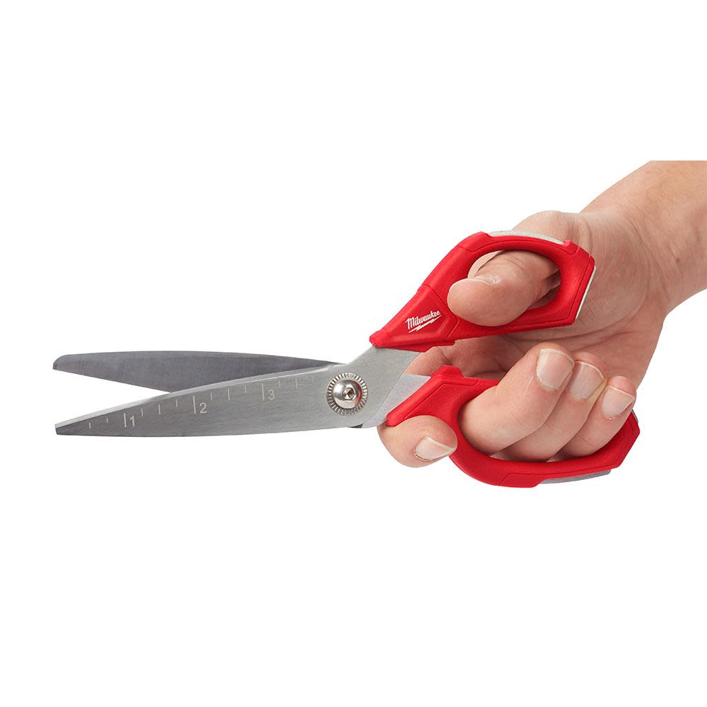 Milwaukee Jobsite Straight Scissors ;