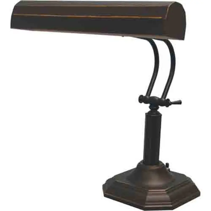 Dark Bronze Piano Desk Lamp