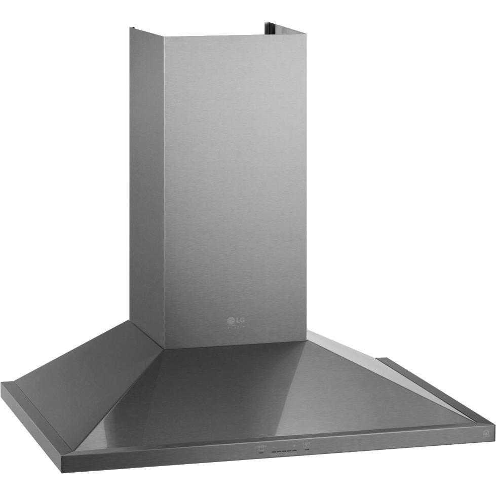 LG 30-inch Wall Mount Range Hood with Wi-Fi LSHD3080ST