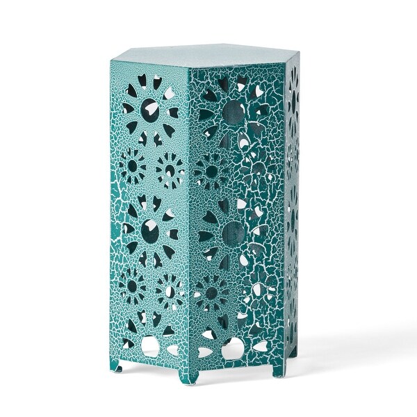 Iron Outdoor Side Table