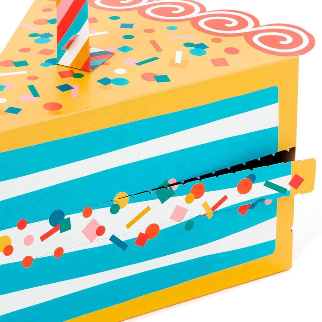 Hallmark  Piece of Cake Fun-Zip Gift Box