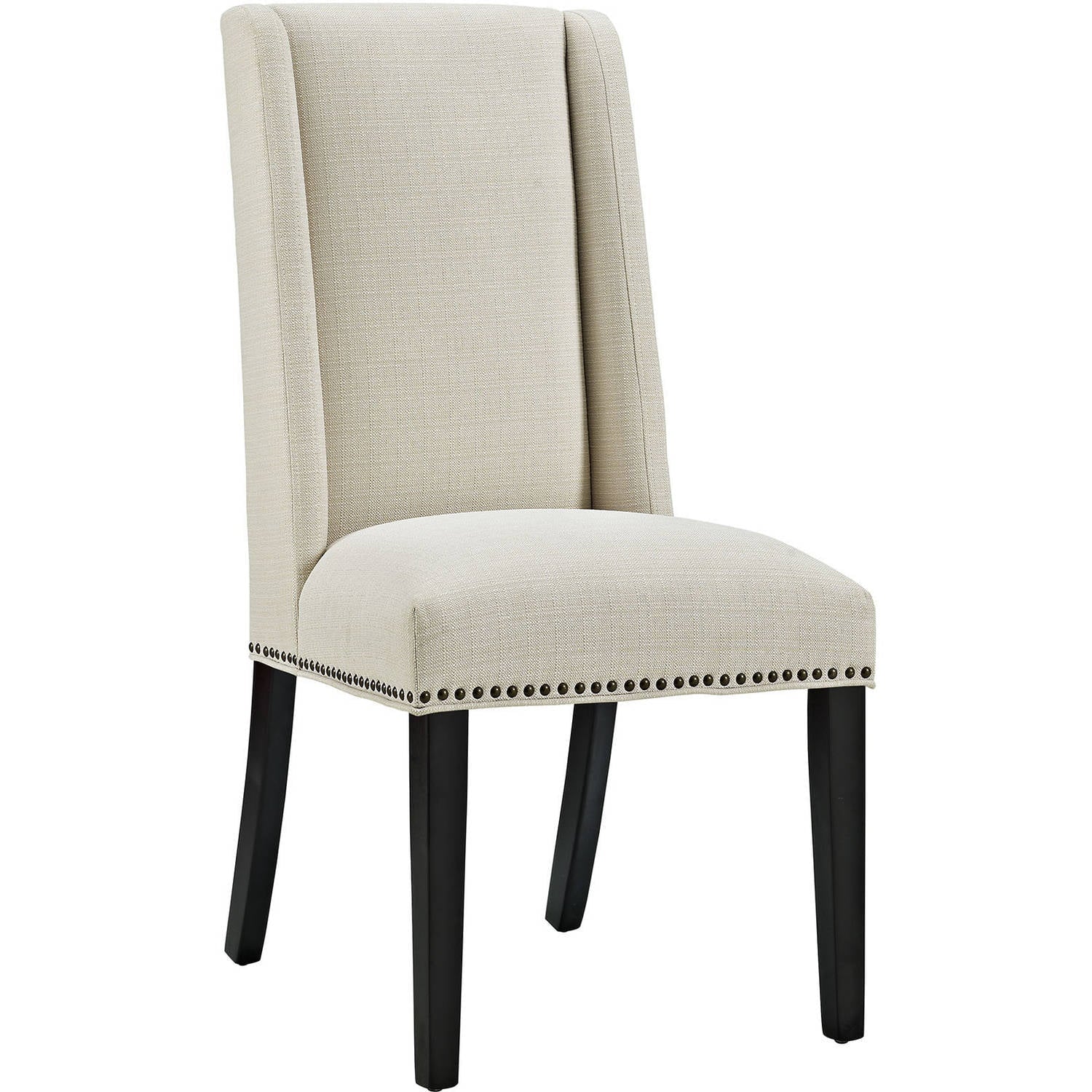 Modway Baron Upholstered Dining Side Chair， Multiple Colors