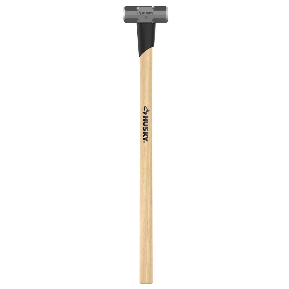 Husky 6 lb. Sledge Hammer with 36 in. Hickory Handle 34205