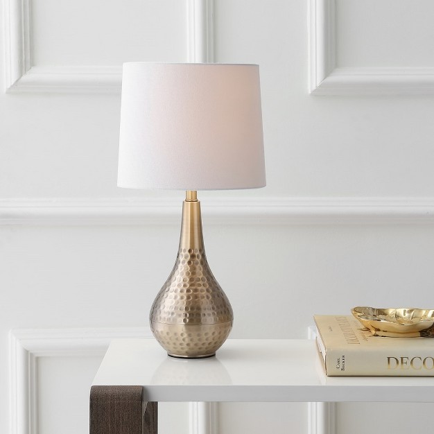 Medford Table Lamp Brass Gold Safavieh