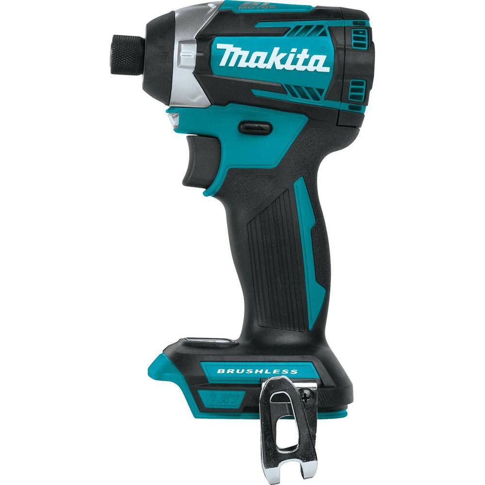 Makita 18V LXT 5.0Ah Lithium-ion Brushless Cordless Combo Kit 2-Piece (Hammer DrillImpact Driver) XT268T