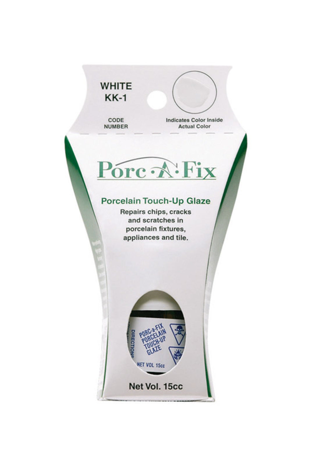 PORC-A-FIX GLAZE KHL WHT