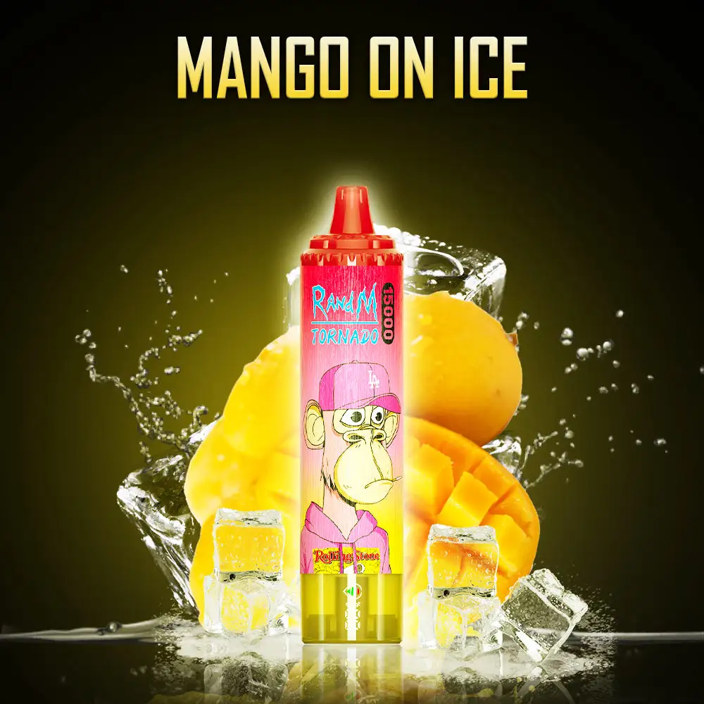 Fumot Tornado 15000 Puffs - Mango On Ice