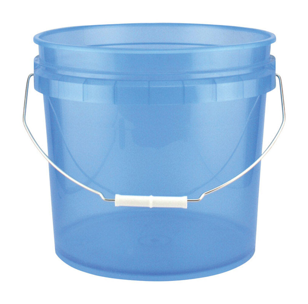 PLASTIC PAIL 3.5G BLUE