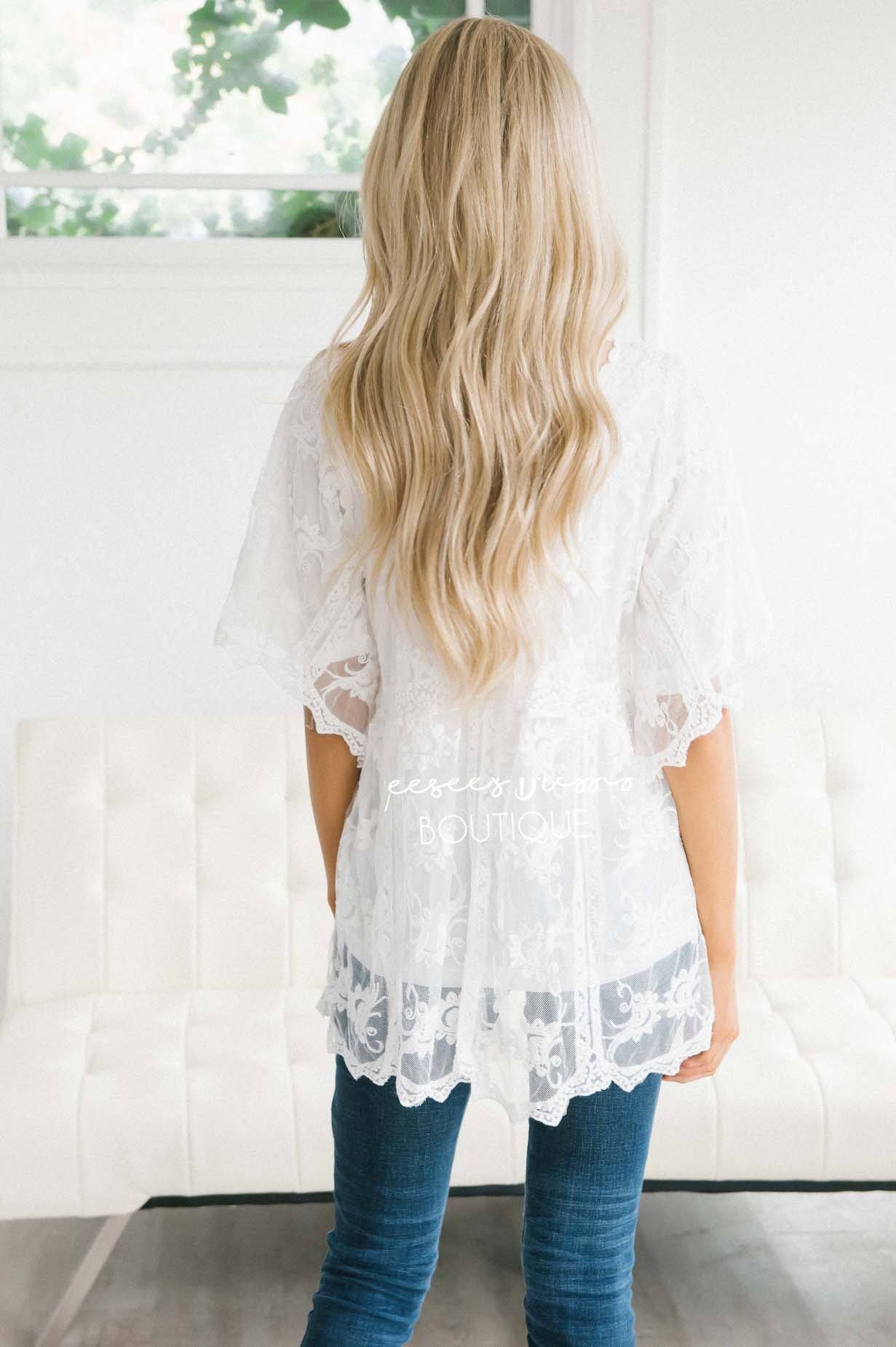 Dreaming in Lace Blouse