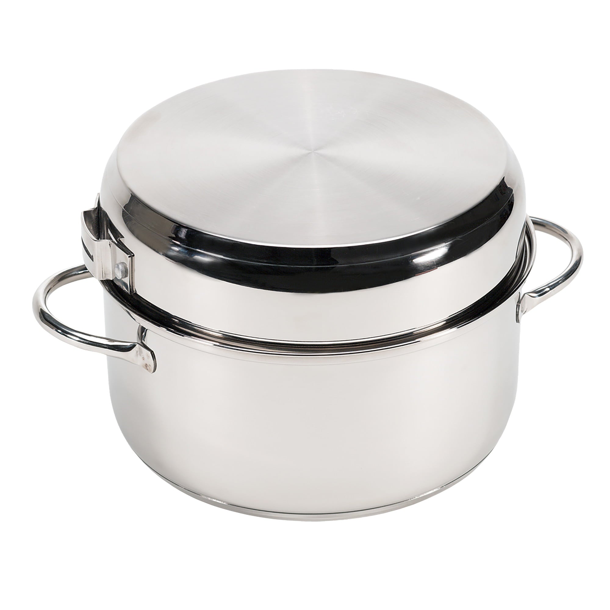 Stansport Heavy Duty - Stainless Steel Clad Cook Set