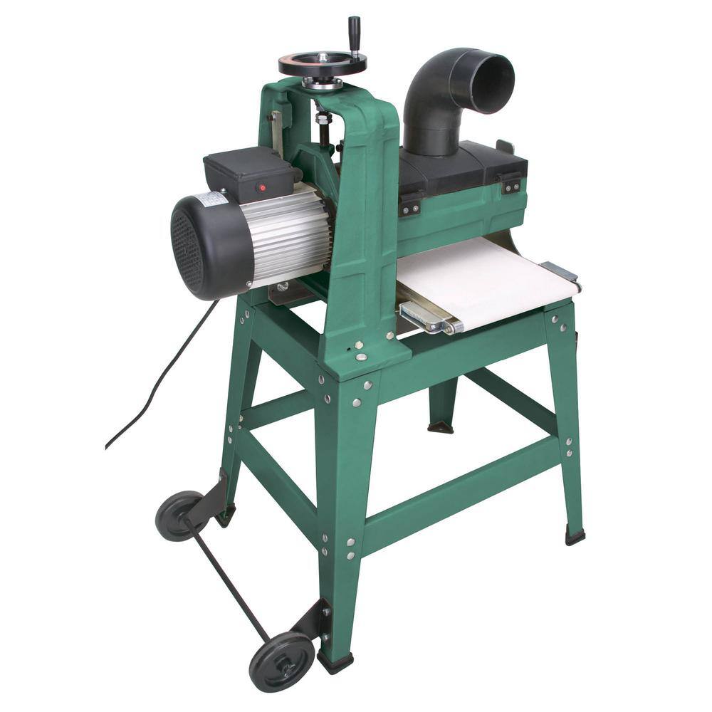 🎉Limited Time Offer🎉Grizzly Industrial 10 in. 1 HP Drum Sander G0716