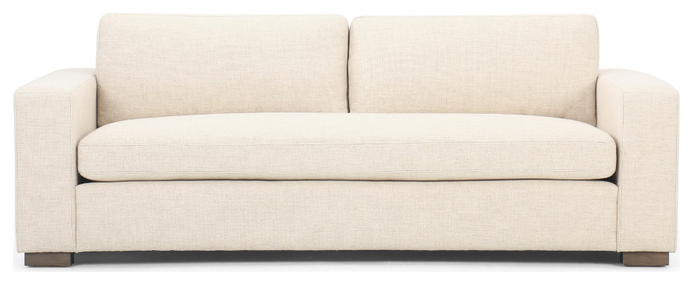 Boone Sofa 86 quot  Transitional   Sofas   by Four Hands  Houzz