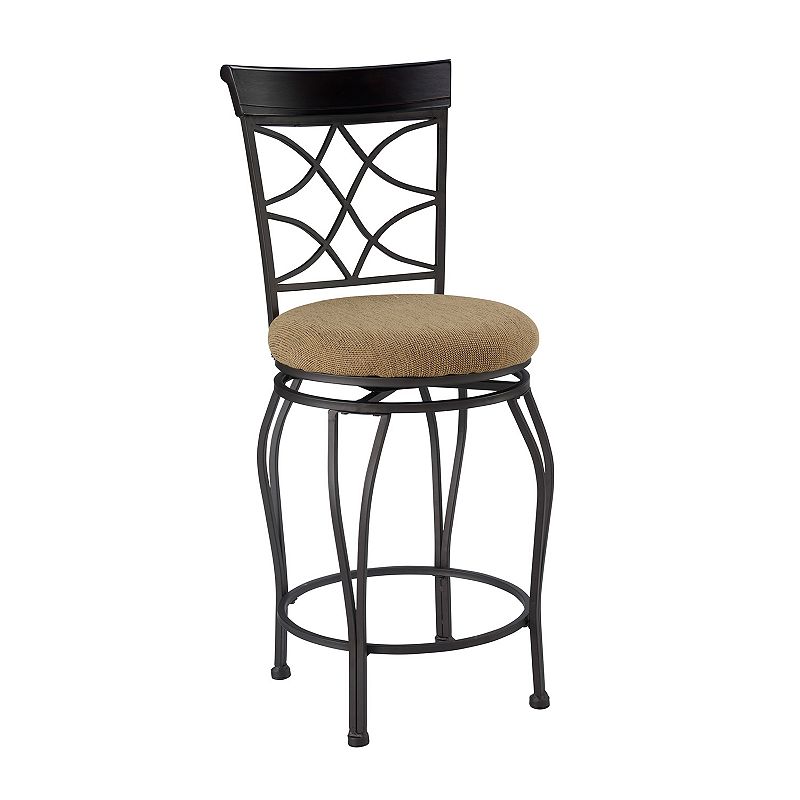 Linon Curves Counter Stool