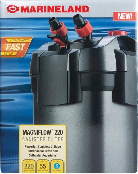 Marineland Magniflow 220 Canister Filter