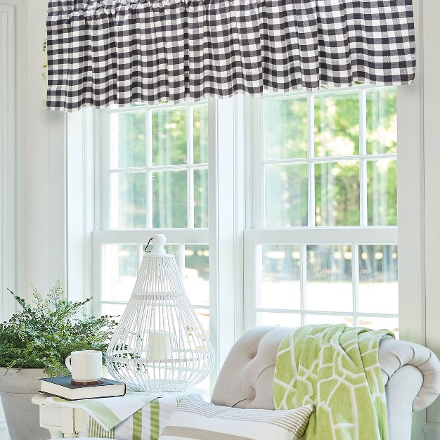 C amp f Home Ashford Green Valance Collection