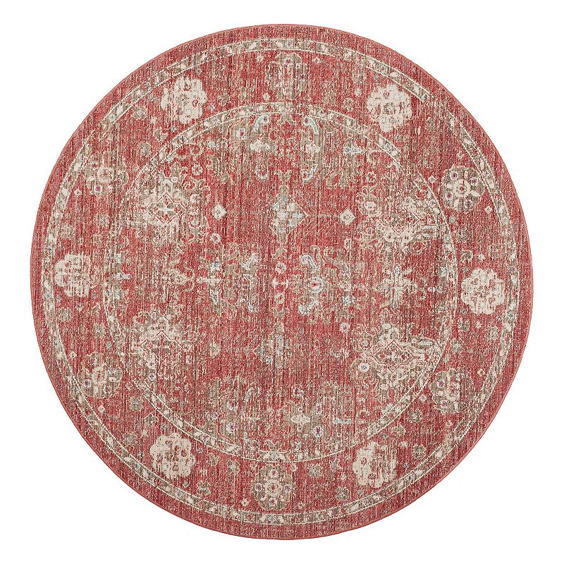 Safavieh Windsor Tuscany Framed Floral Rug