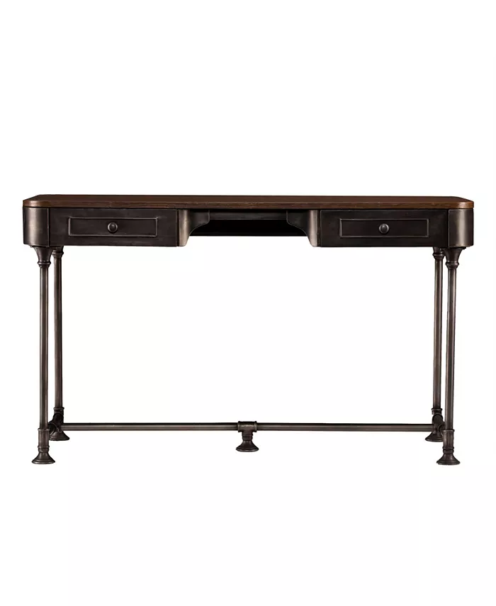 Southern Enterprises Eli 2-Drawer Desk