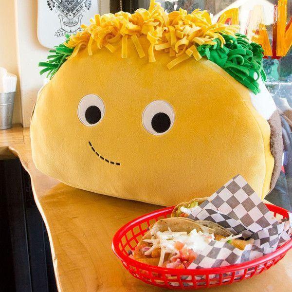 Yummy World Large Flaco Taco Plush by Kidrobot