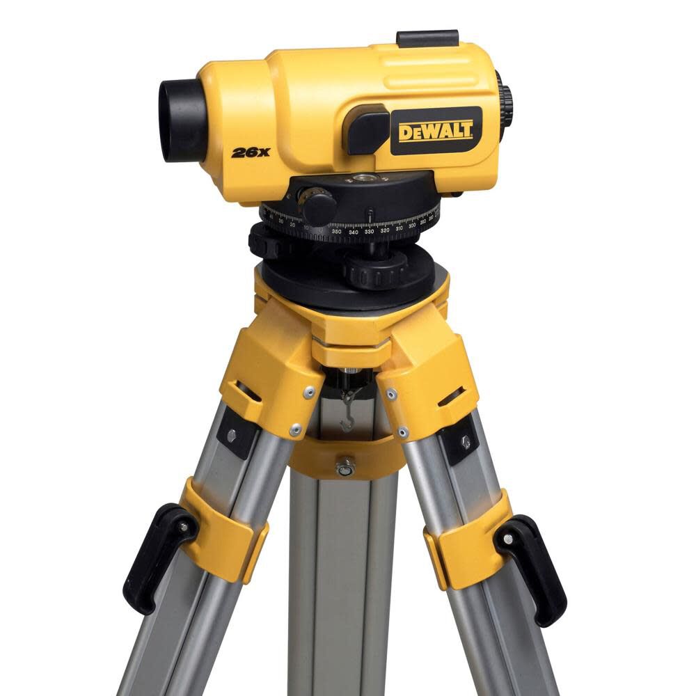 DEWALT 26x Magnification Auto Level Package DW096PK from DEWALT