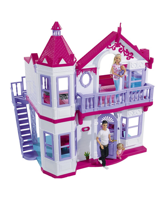 Redbox Simba Toys - Steffi Love  My Dreamhouse With 4 Rooms