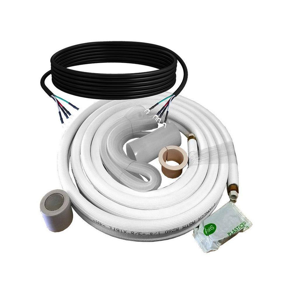 Pioneer Copper Piping Kit for Mini Split Installation 14 in. - 38 in. 33 ft. PKW-14-38-33