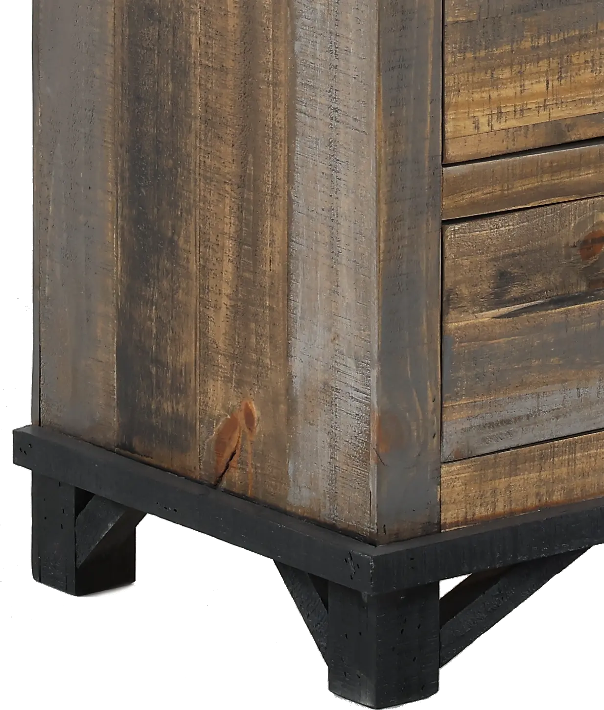 Loft Rustic Pine Chest of Drawers