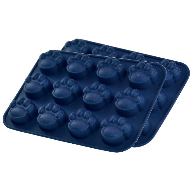 Masterpieces Fanpans 2 pack Ice Cube Trays Ncaa Penn State Nittany Lions