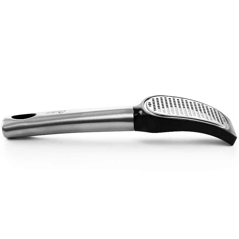 Oster Baldwyn Stainless Steel and Plastic Handheld Kitchen Grater in Silver