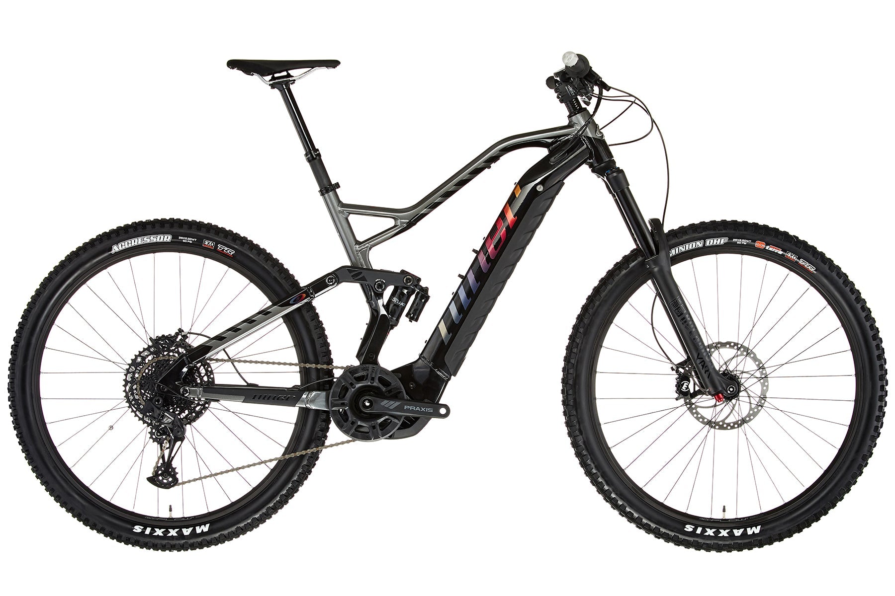Niner RIP e9 - 3-Star - Magnetic Gray-Oil Slick - 2021