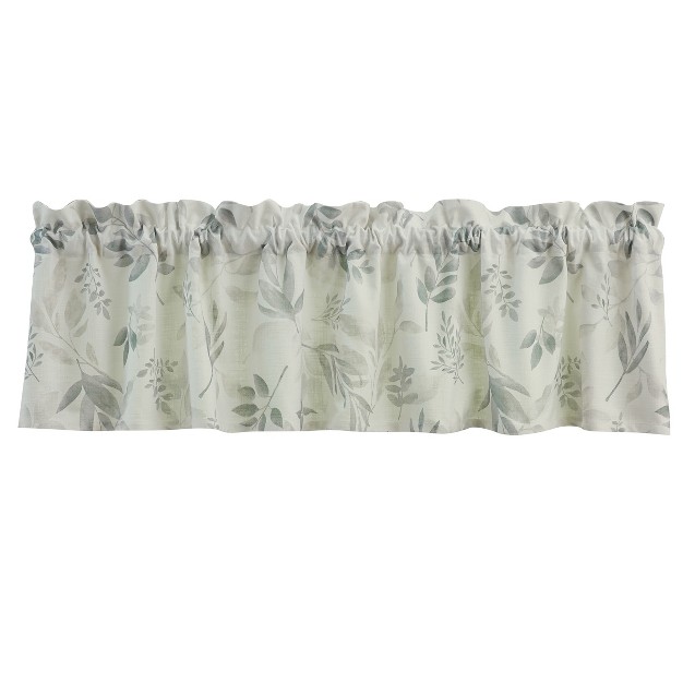 Split P Botanical Haven Printed Valance 14x60