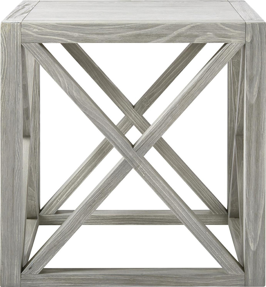 Side Table UNIVERSAL Square   Farmhouse   Side Tables And End Tables   by EuroLuxHome  Houzz